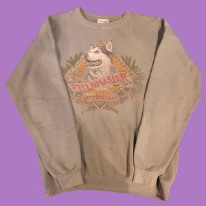 Vintage husky crew neck sweatshirt